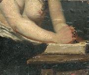 Sir Lawrence Alma-Tadema,OM.RA,RWS Mary Magdalene. France oil painting artist